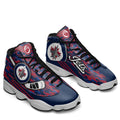 Winnipeg Jets J13 Sneakers Custom Shoes-Gear Wanta