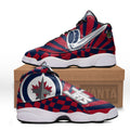 Winnipeg Jets J13 Sneakers Sport Custom Shoes-Gear Wanta