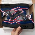 Winnipeg Jets Aj4 Sneakers Custom Shoes-Gear Wanta