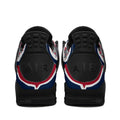 Winnipeg Jets Aj4 Sneakers Custom Shoes-Gear Wanta