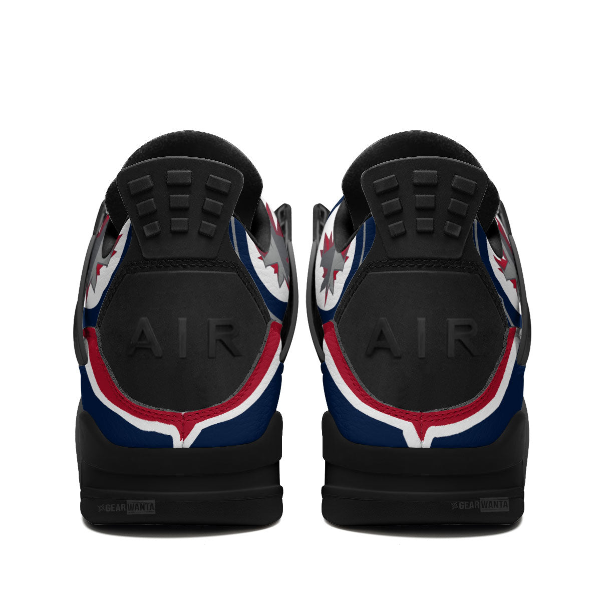 Winnipeg Jets Aj4 Sneakers Custom Shoes-Gear Wanta