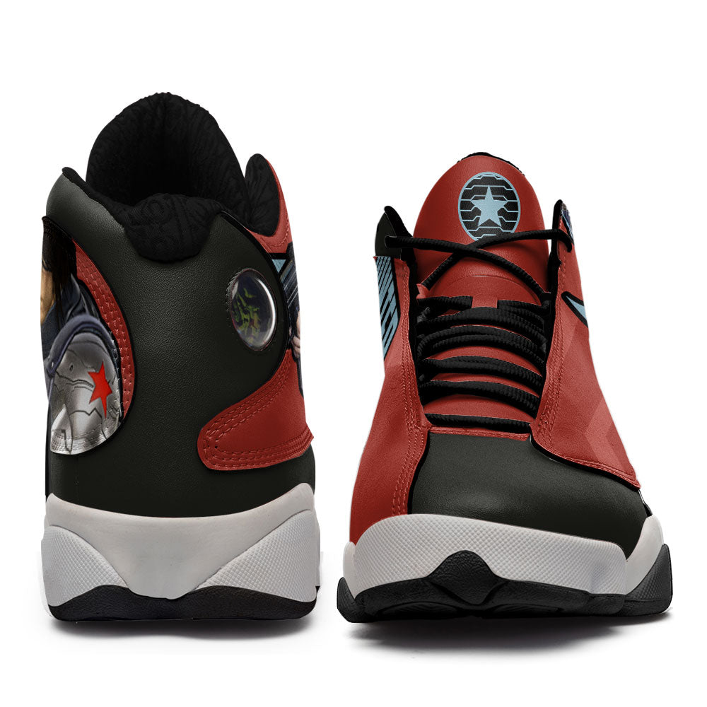 Winter Soldier J13 Sneakers Super Heroes Custom Shoes-Gear Wanta