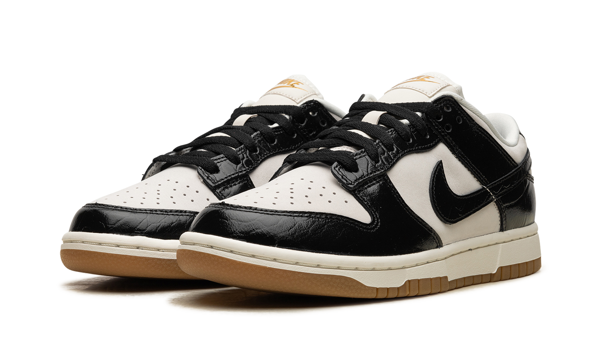 Wmns Dunk Low LX "Black Croc"