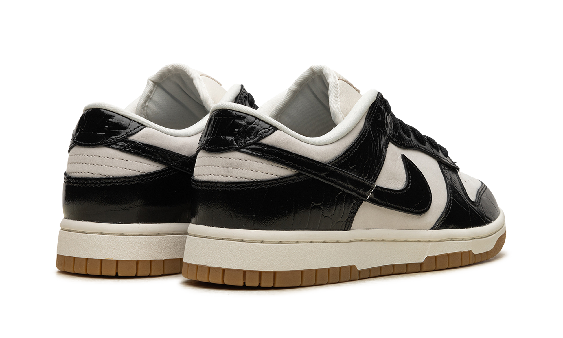 Wmns Dunk Low LX "Black Croc"