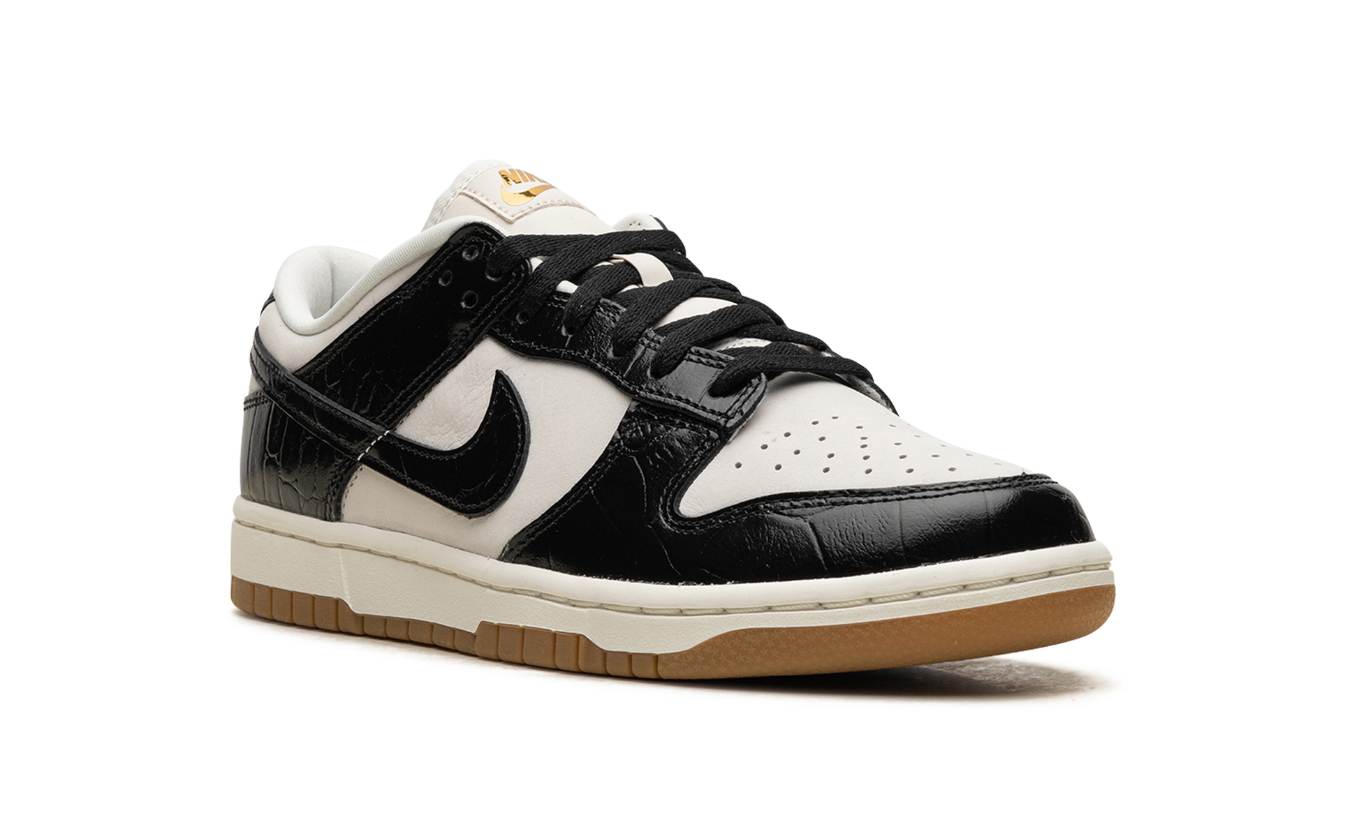 Wmns Dunk Low LX "Black Croc"