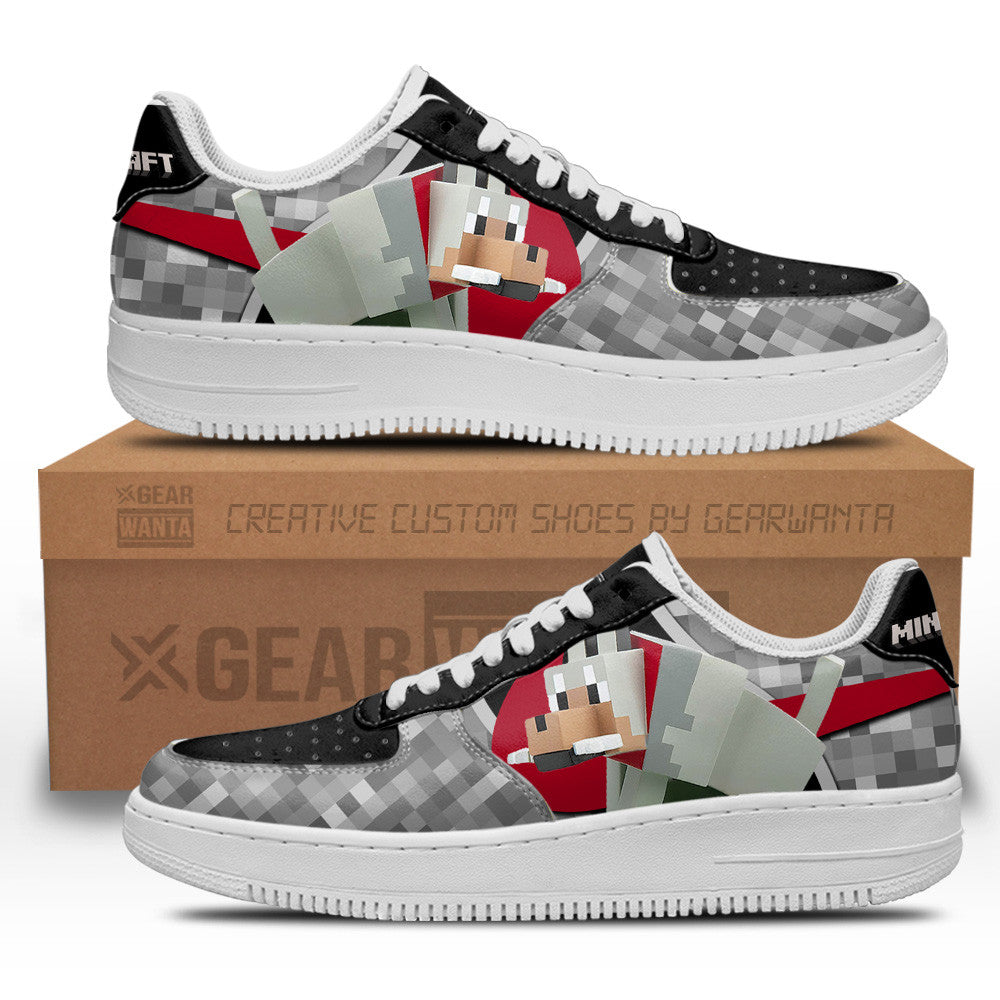 Wolf Minecraft Custom Air Sneakers LT11-Gear Wanta