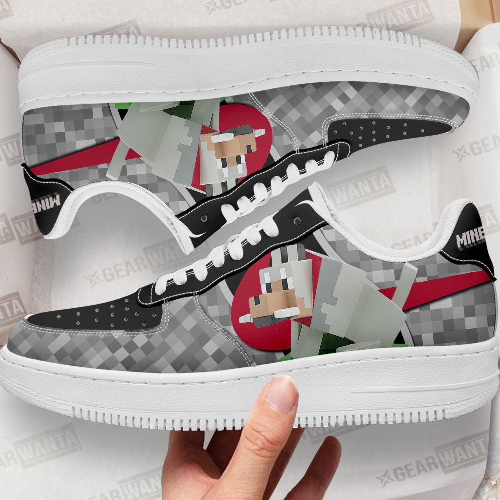 Wolf Minecraft Custom Air Sneakers LT11-Gear Wanta