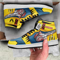 Wolverine Shoes Custom Movies J1-Sneakers Gearwanta.com