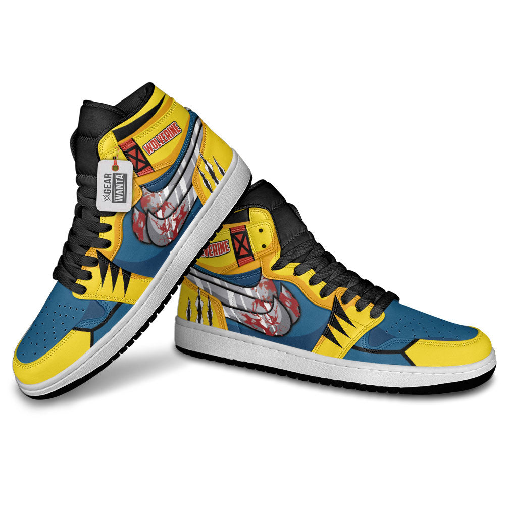 Wolverine Shoes Custom Movies J1-Sneakers Gearwanta.com