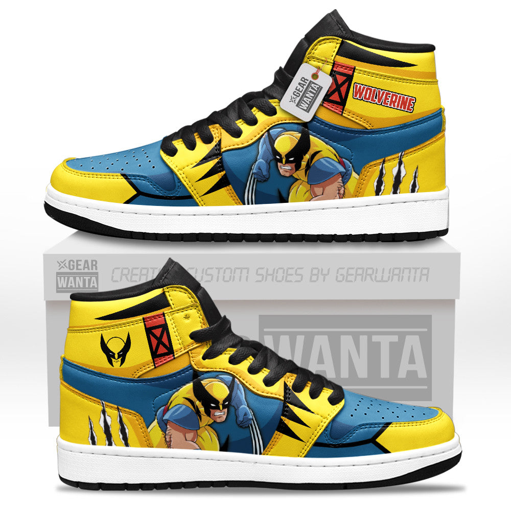 Wolverine J1-Sneakers Movies Custom Shoes Gearwanta.com