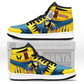 Wolverine J1-Sneakers Movies Custom Shoes Gearwanta.com