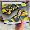 Wolverine J1-Sneakers Movies Custom Shoes Gearwanta.com