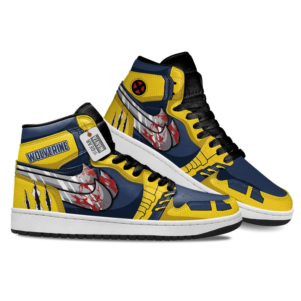 Wolverine J1-Sneakers Movies Custom Shoes Gearwanta.com