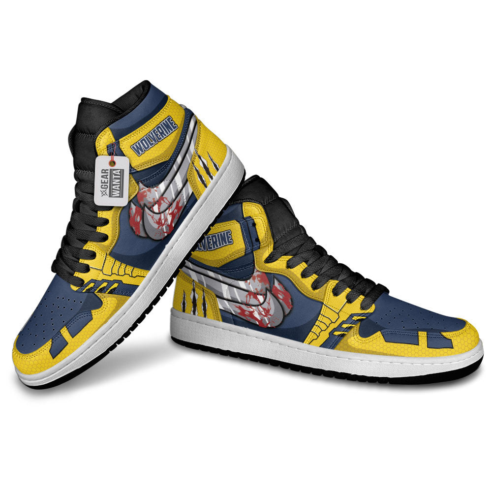 Wolverine J1-Sneakers Movies Custom Shoes Gearwanta.com