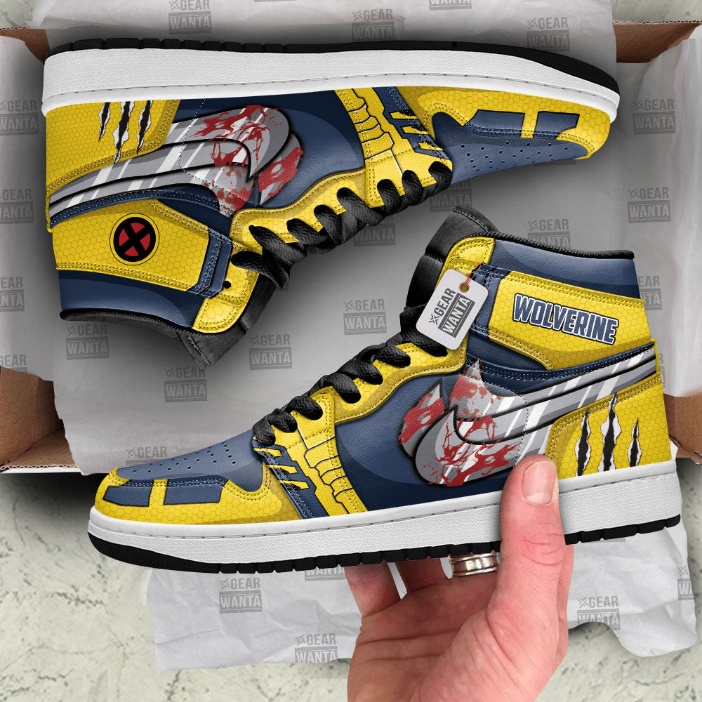 Wolverine J1-Sneakers Movies Custom Shoes Personalized Gearwanta.com