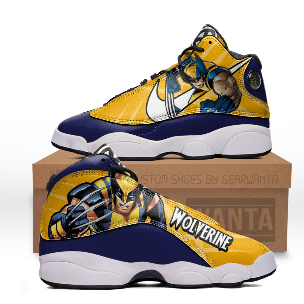 Wolverine J13 Sneakers Super Heroes Custom Shoes-Gear Wanta