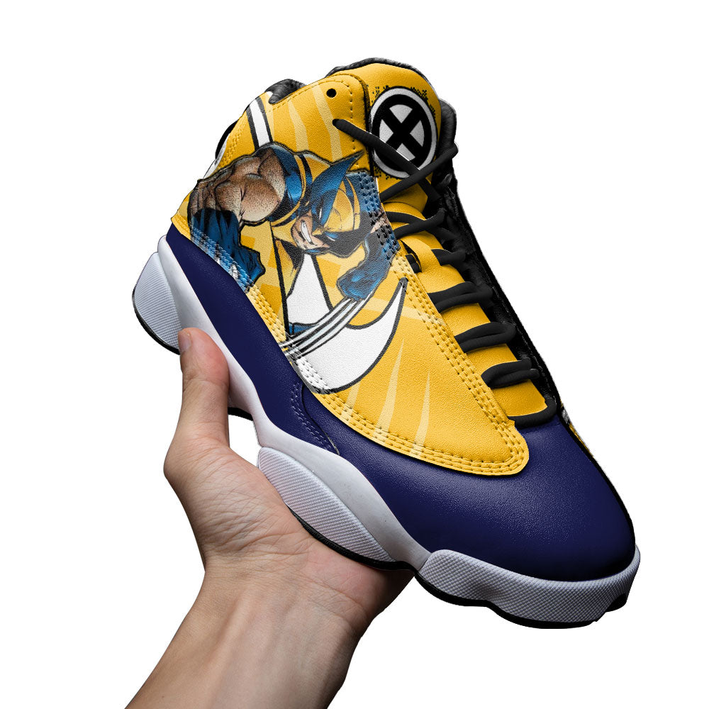 Wolverine J13 Sneakers Super Heroes Custom Shoes-Gear Wanta