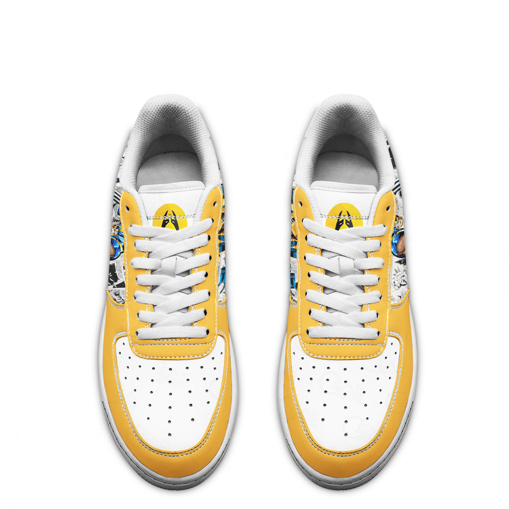 Wolverine Air Sneakers Custom Superhero Comic Shoes-Gear Wanta