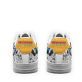 Wolverine Air Sneakers Custom Superhero Comic Shoes-Gear Wanta