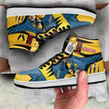 Wolverine Shoes Personalized Movies Custom J1-Sneakers Gearwanta.com