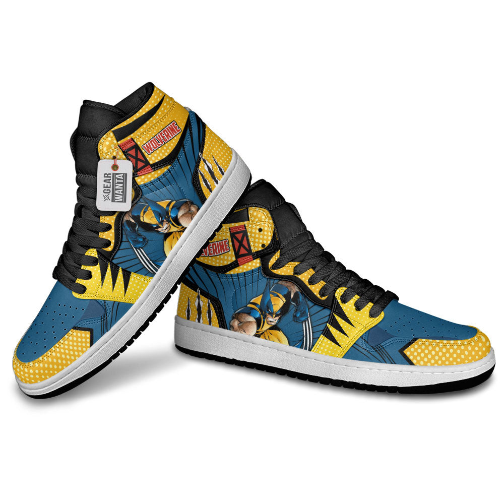 Wolverine Shoes Personalized Movies Custom J1-Sneakers Gearwanta.com