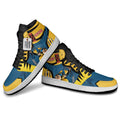 Wolverine Shoes Movies Custom J1-Sneakers Gearwanta.com