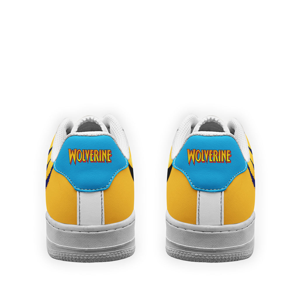 Wolverine Super Hero Custom Air Sneakers QD22-Gear Wanta
