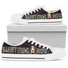 Women's Low Top Canvas Shoes For Basset Hound Mom-Gear Wanta