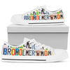 Women's Low Top Canvas Shoes For Broholmer Mom-Gear Wanta