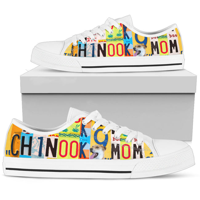 Women's Low Top Canvas Shoes For Chinook Mom-Gear Wanta