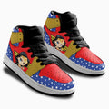 Wonder Woman Superhero Kid Sneakers Custom-Gear Wanta