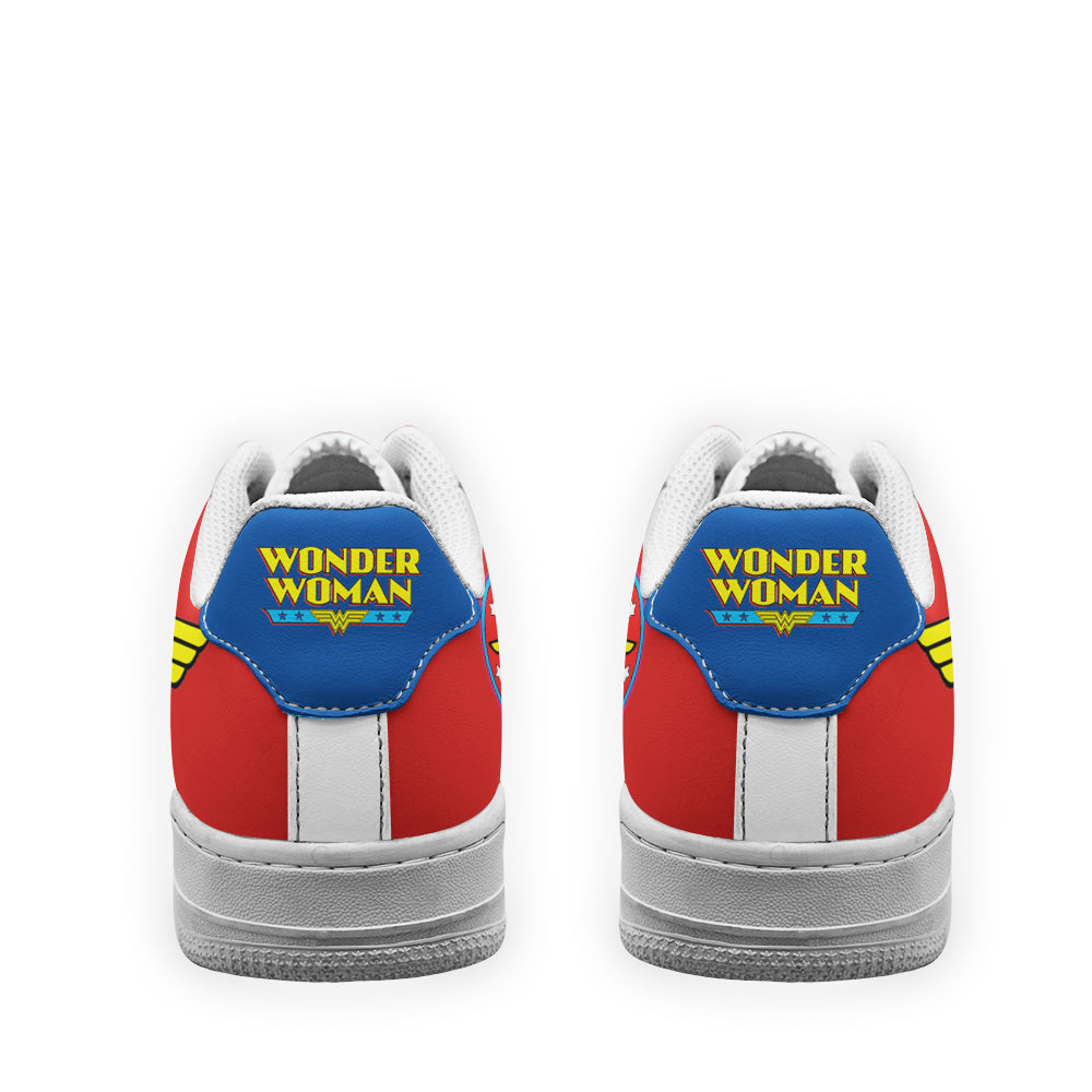 Wonder Women Super Hero Custom Air Sneakers QD22-Gear Wanta