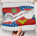 Wonder Women Super Hero Custom Air Sneakers QD22-Gear Wanta