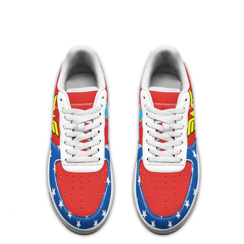 Wonder Women Super Hero Custom Air Sneakers QD22-Gear Wanta