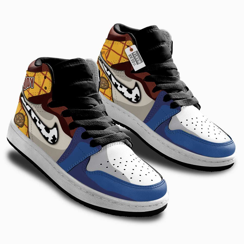 Woody Cowboy Kids Sneakers Custom Shoes For Kid Gearwanta.com