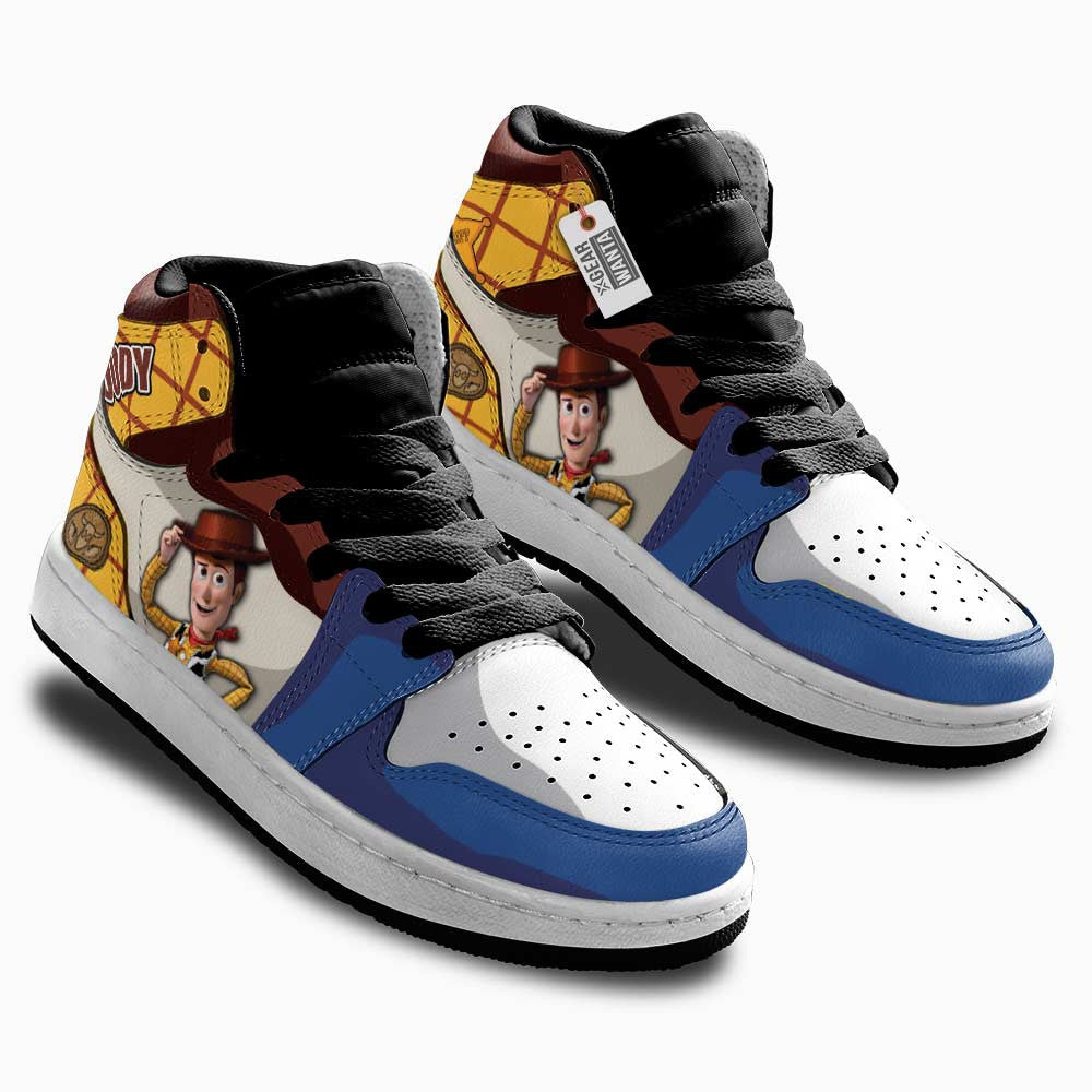 Woody Cowboy Kids Shoes Custom Sneakers For Kid Gearwanta.com