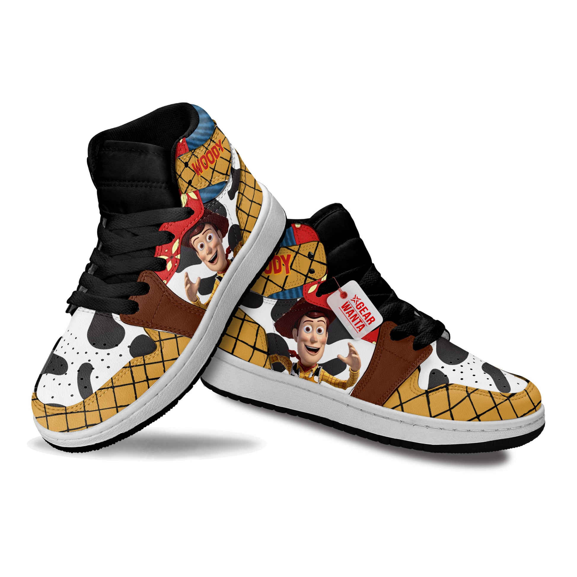 Woody Kid J1s Sneakers Personalized Cartoon Collection - Gearwanta.com