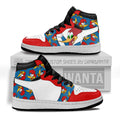 Woody Woodpecker Kid J1s Sneakers Cartoon Collection - Gearwanta.com