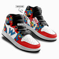 Woody Woodpecker Kid J1s Sneakers Cartoon Collection - Gearwanta.com