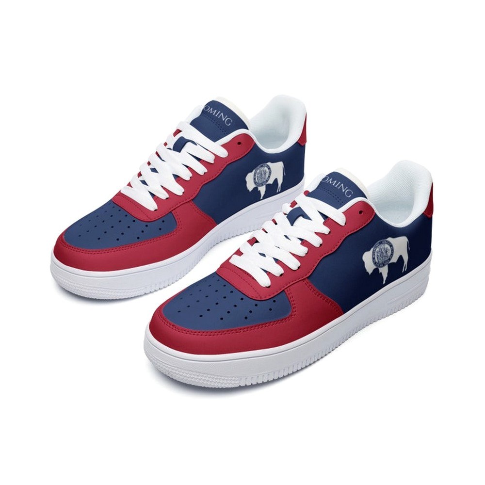 Wyoming Flag Flag NAF Shoes 