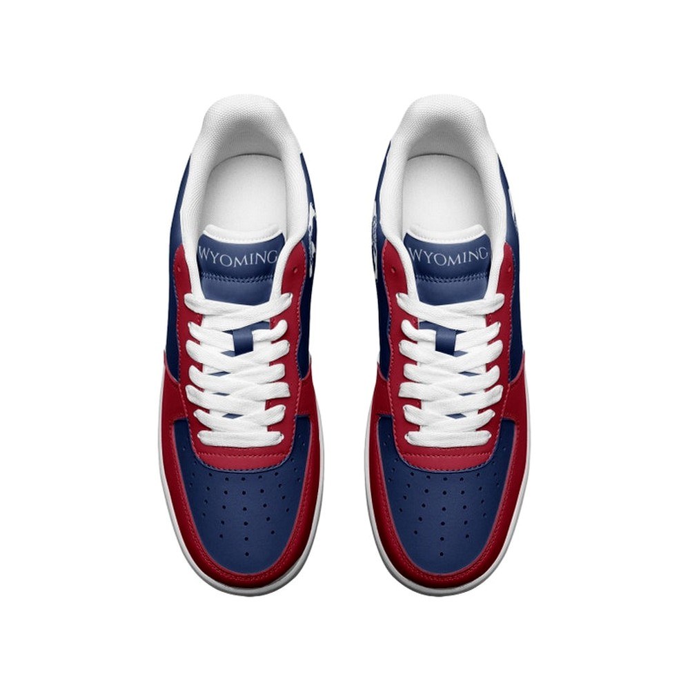 Wyoming Flag Flag NAF Shoes 