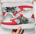 X-Men Air Sneakers Custom Superhero Comic Shoes-Gear Wanta