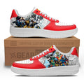 X-Men Air Sneakers Custom Superhero Comic Shoes-Gear Wanta