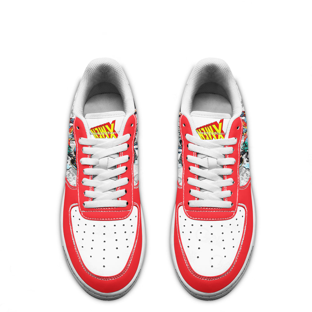 X-Men Air Sneakers Custom Superhero Comic Shoes-Gear Wanta
