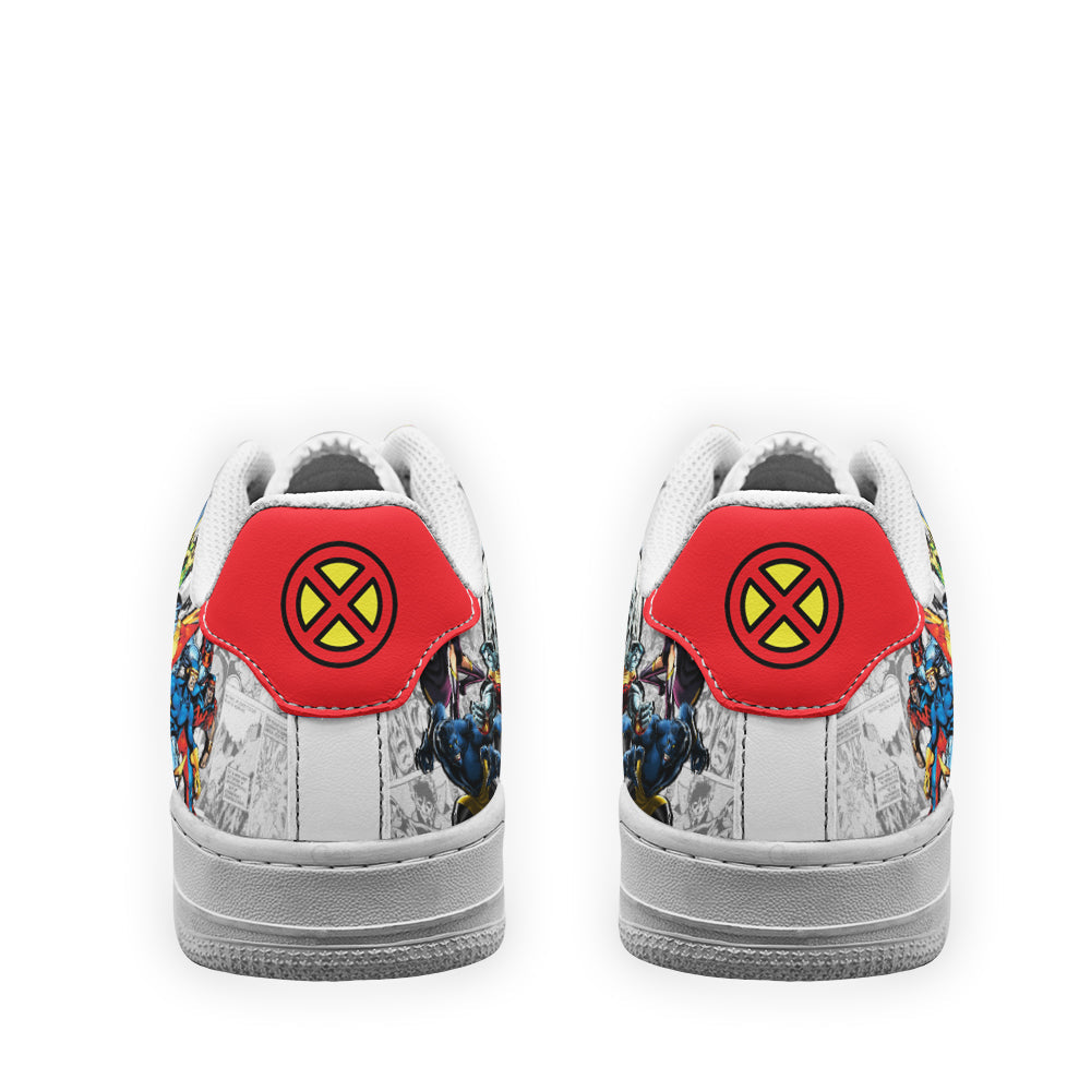 X-Men Air Sneakers Custom Superhero Comic Shoes-Gear Wanta