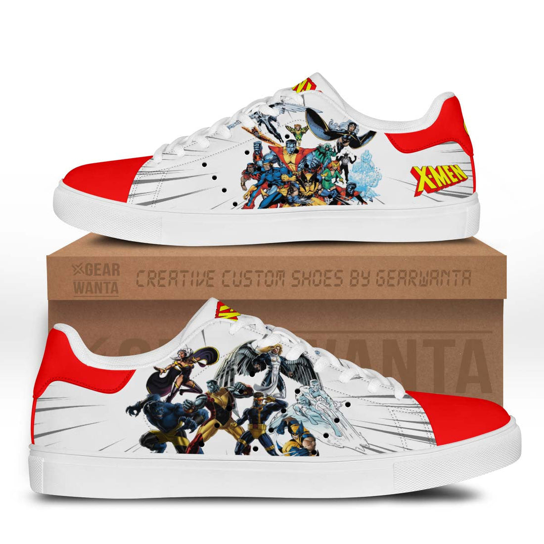 X-men Stan Shoes Custom-Gear Wanta