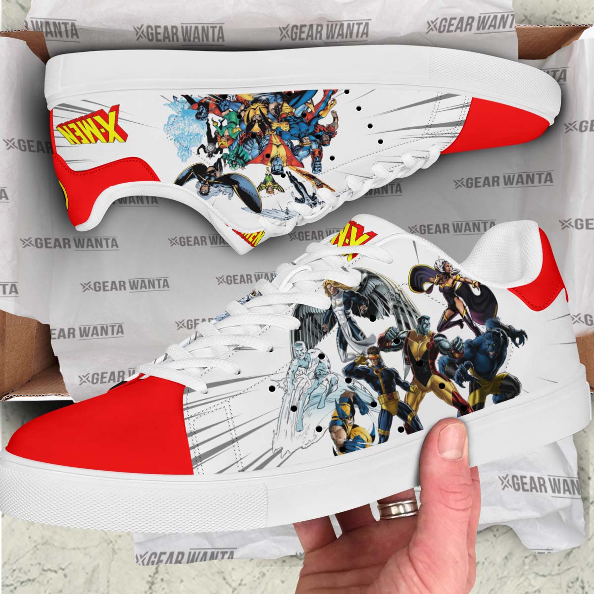 X-men Stan Shoes Custom-Gear Wanta