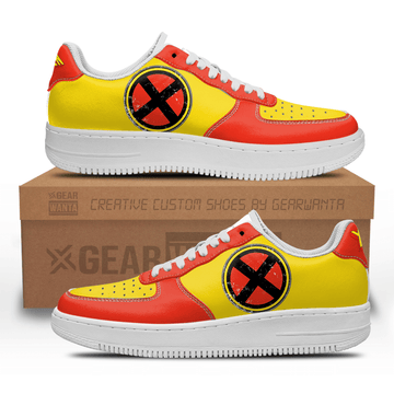 X-men Super Hero Custom Air Sneakers QD22-Gear Wanta