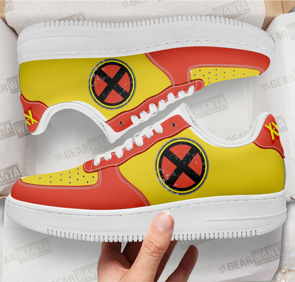 X-men Super Hero Custom Air Sneakers QD22-Gear Wanta