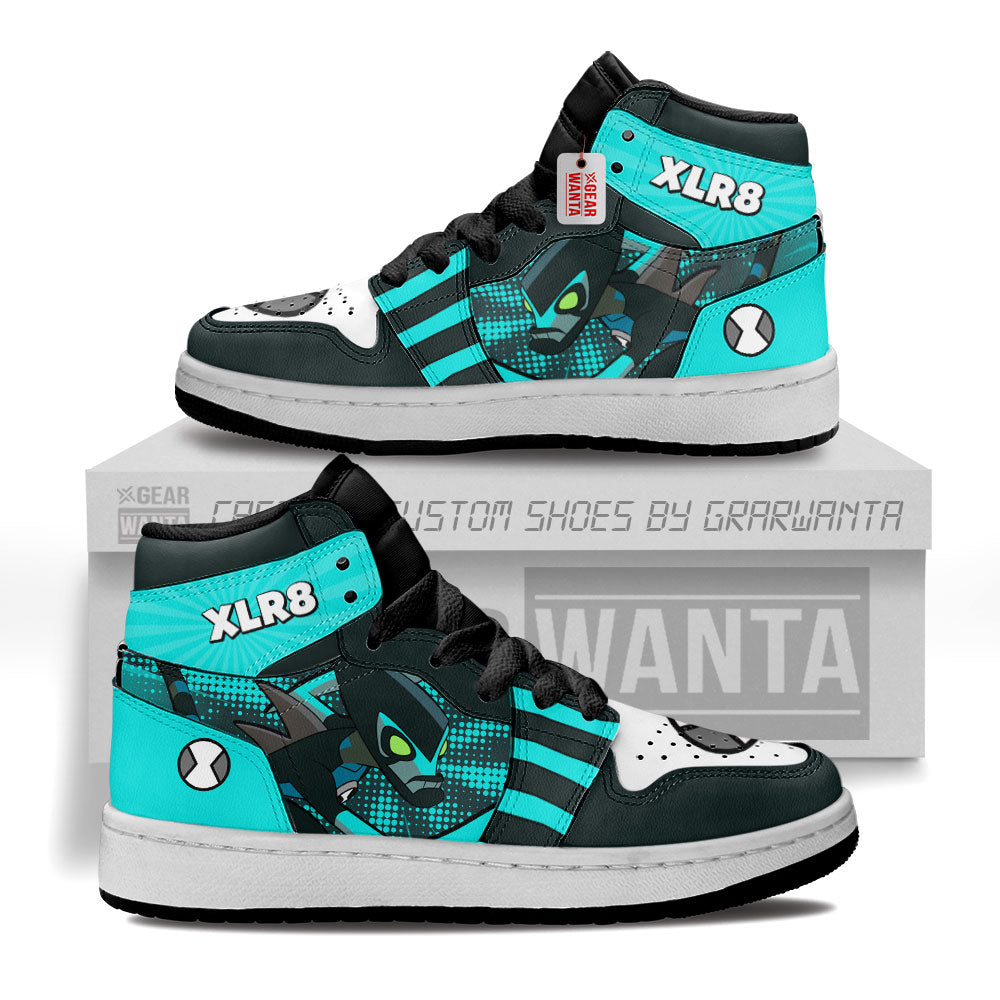 XLR8 Kid J1s Sneakers Cartoon Collection - Gearwanta.com